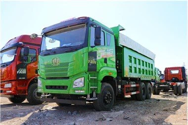 中古 一汽 6×4 JH6 ダンプ トラック