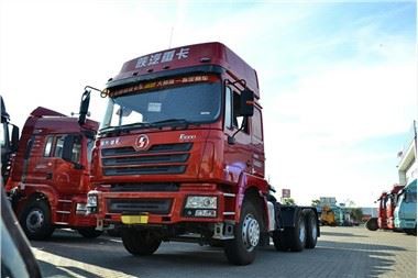 中古シャックマン 6×4 F3000 トラクター