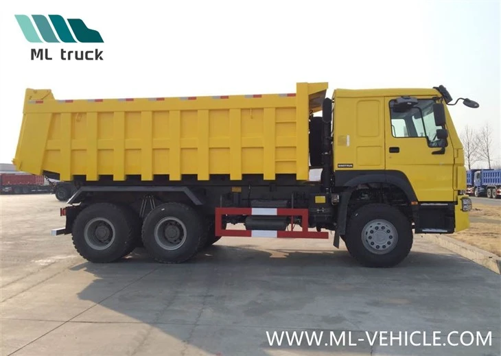 Sinotruck HOWO Heavy Duty Guyana 20cbm 6X4 6X6 8X8 All Wheel Driving Awd 380HP 400HP Weichai Dumper Tipper Dump Truck