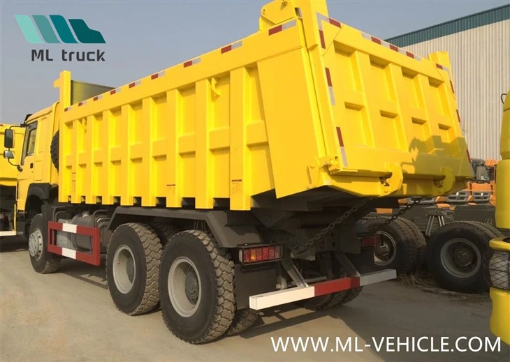 Sinotruck HOWO Heavy Duty Guyana 20cbm 6X4 6X6 8X8 All Wheel Driving Awd 380HP 400HP Weichai Dumper Tipper Dump Truck