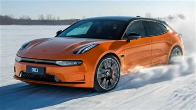 電気自動車 Zeekr 001 100kWh