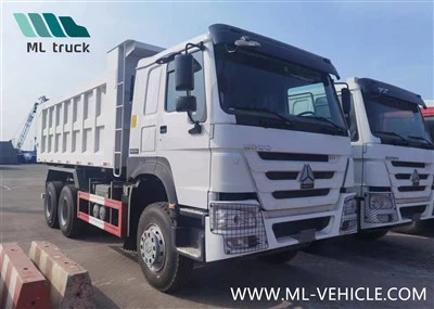 Sinotruk HOWO メーカー Weichai 10 ホイール 6X4 8X4 371HP 400HP 430HP ヘビーデューティ鉱山貨物