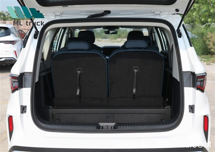 2023 Geely JiaJi 1.5TD DCT MPV