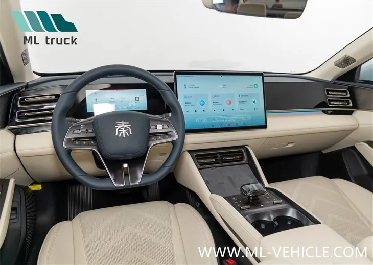2024 BYD Qin L DM-i Sedan