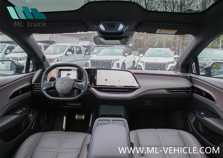 2024 FAW HongQi EH7 EV Sendan