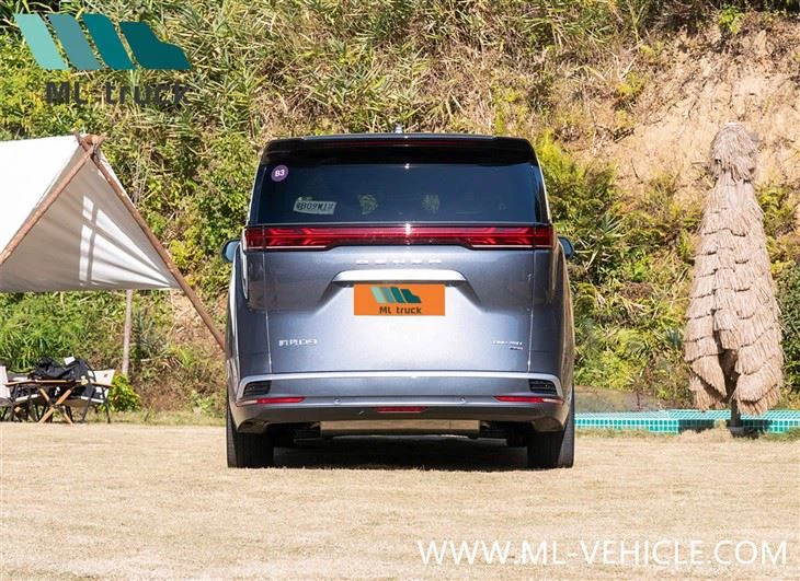 2025 BYD Denza D9 EV MPV