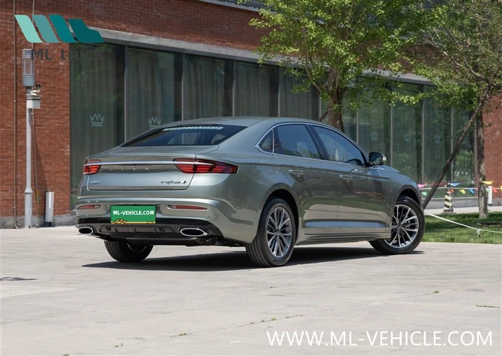 New Geely XingRui Sedan