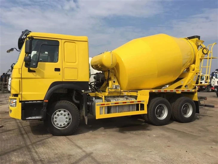 New Sinotruk HOWO 6×4 Mixer Truck