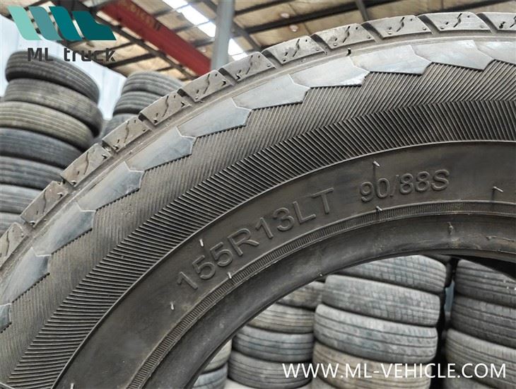 Container Car Tires 155R13LT