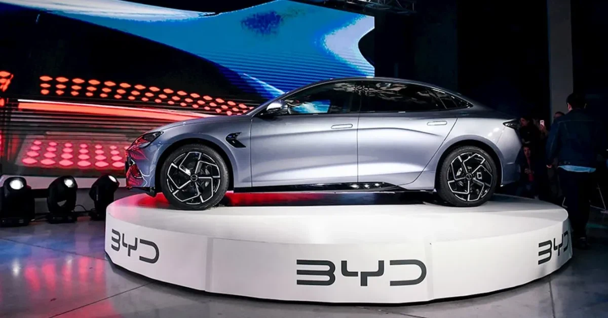 BYD、4月に313,245台を販売