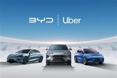 BYDとUberが協力し、世界中で1億台の電気自動車を導入