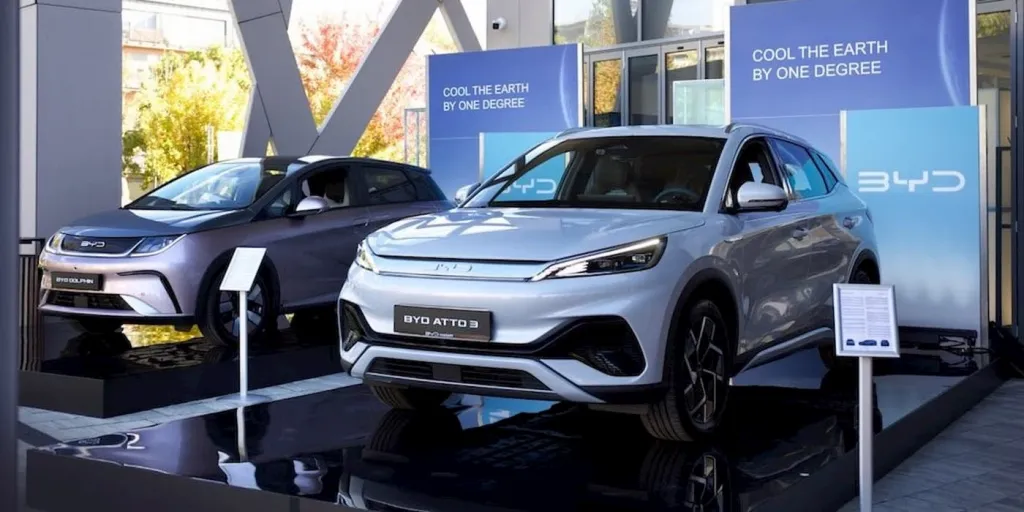 BYD、ドイツの自動車ディーラー、ヘディン・エレクトリック・モビリティを買収へ