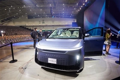Foxconn、2つの新しい電気自動車モデルを発表